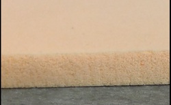 Látex de diferentes densidades y grosores